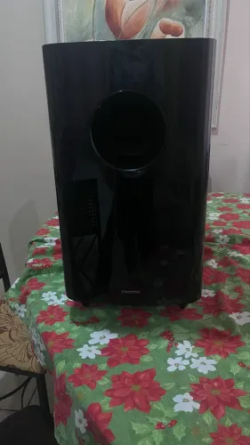 Home Theater Onkyo 7.1 Completo - Impecável Com Controle Original