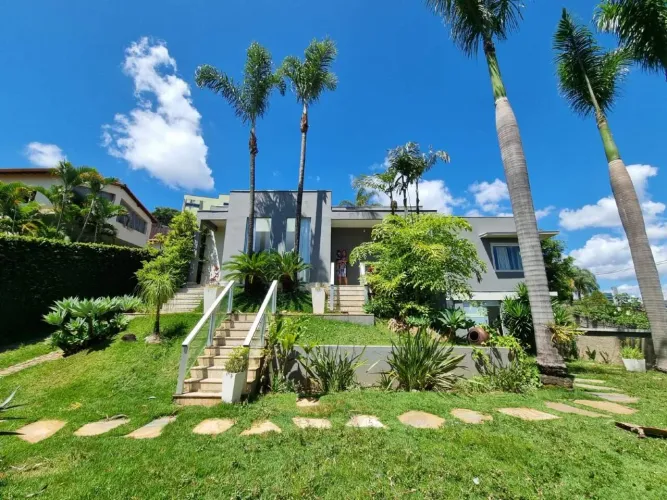 Casa para aluguel, 6 quartos, 4 suítes, 6 vagas, Estoril - Belo Horizonte/MG