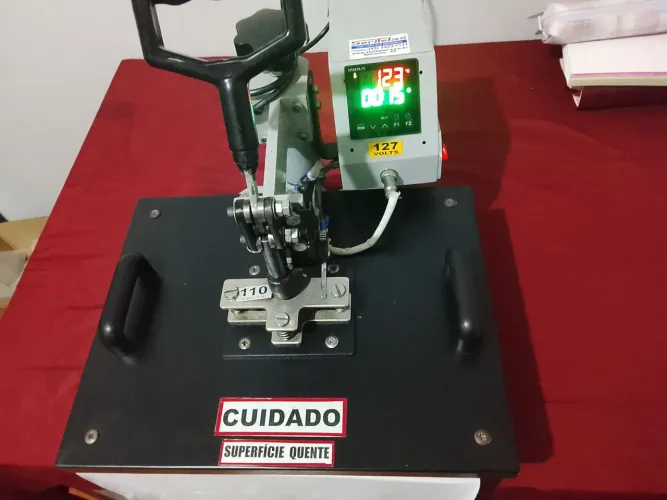 Prensa térmica 30x40