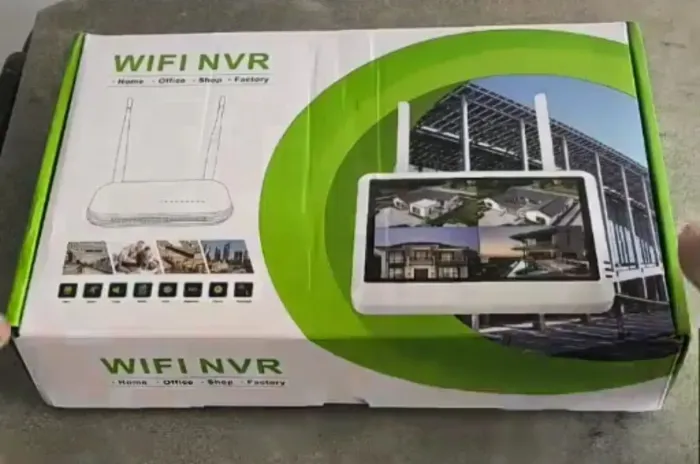 NVR KERUI Wi-fi ICSEE e YOUSEE
