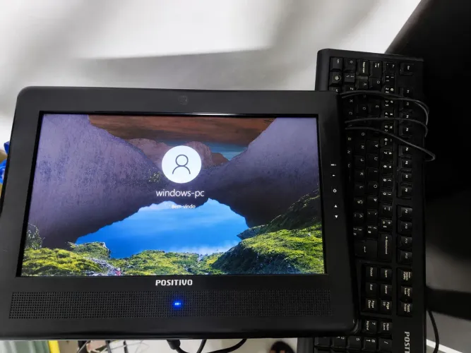 PC Positivo All-in-One Completo | Funcionando