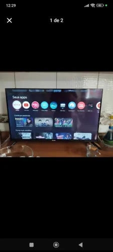 Vendo essa tv 32 polegadas semi nova
