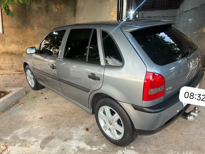 Volkswagen Gol Geração III Power 1.6 MI 8V Gasolina Mec. 4P 2003