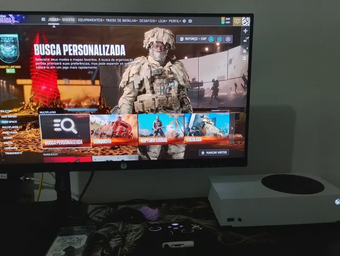 Xbox series S (usado em boas condições)