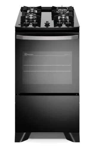 Fogão 4 Bocas Electrolux Preto