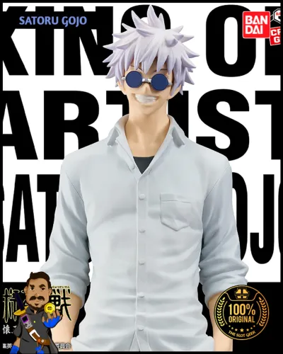 Action Figure Satoru Gojo - ORIGINAL BANDAI - Jujutsu Kaisen