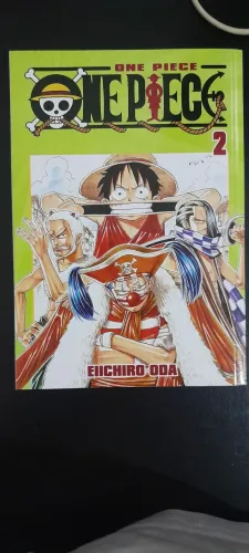 Mangá One Piece - Volume 2 - Traduzido em Português