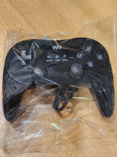 Não se limite com controles simples ,tenha o Controle pro para nintendo wii