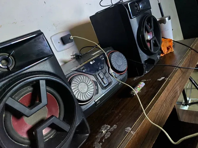 Mini System LG Xboom 220w Rms