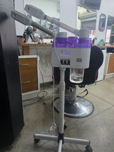 Vaporizador facial
