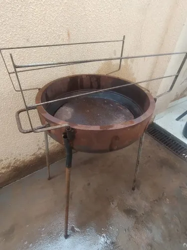 Churrasqueira de Campana de caminhão