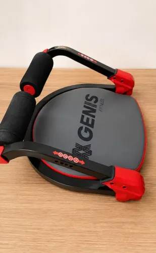 Plataforma Abdominal AB Max Genis Polishop