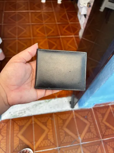 Carteira couro