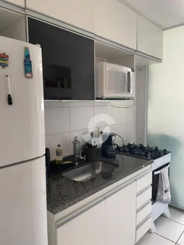 Excelente oportunidade no Condomínio Mérito Barreto! Apartamento de frente, totalmente mob