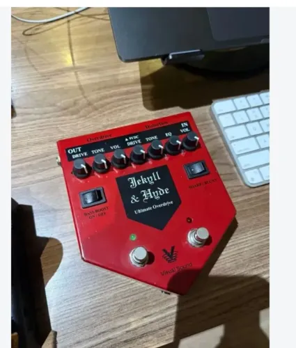 Pedal de Guitarra Jekyll Hyde (The Strokes)