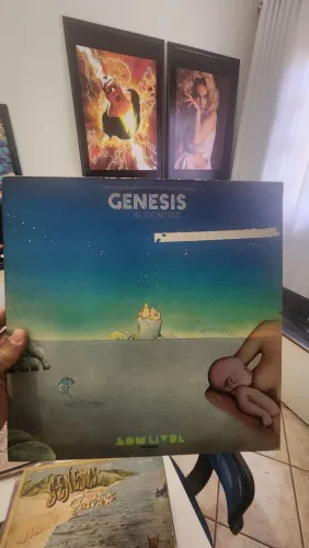COMBO LOTE DISCOS VINIL LP POP ROCK GENESIS COMBO