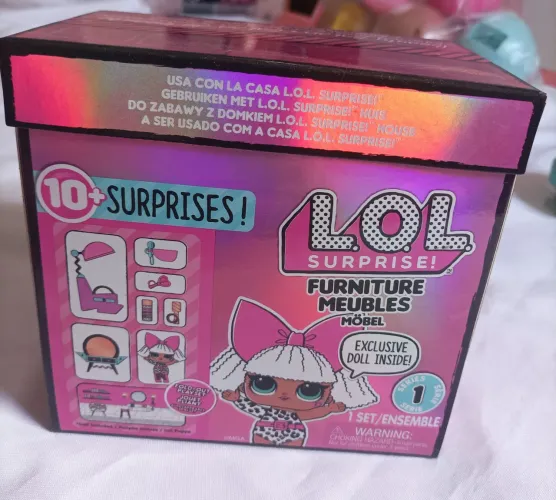 Boneca LOL Salão de beleza Novo na cx