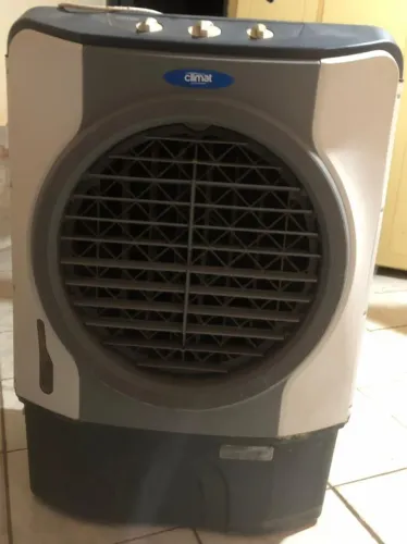 Climatizador com defeito