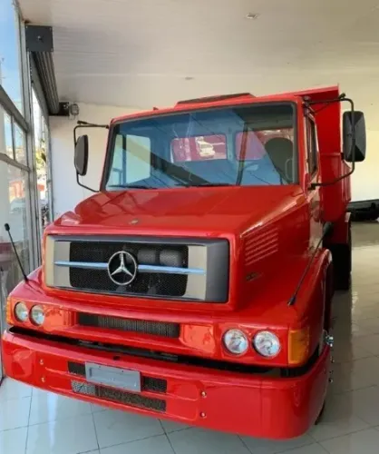 Mb 1620 caçamba