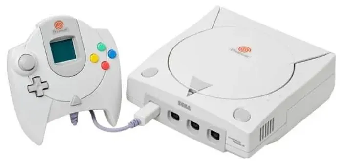 Dreamcast com controle