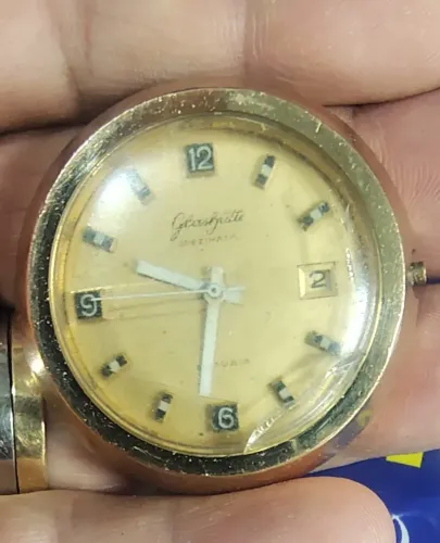 Relógio Hlashutte Automático Germany alemanha 42,5 mm 26 Rubis Funcionando sem a Coroa (Ca