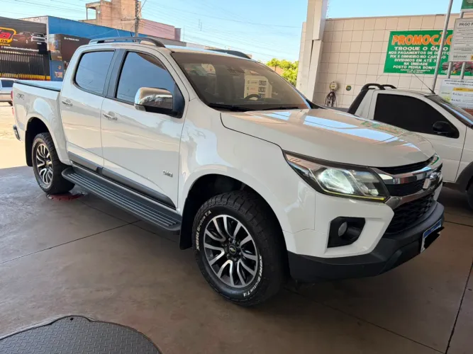 Chevrolet S10 Pick-up LTZ 2.8 TDI 4X4 CD Dies.aut 2021