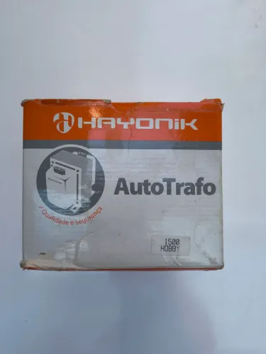 AutoTrafo 1500VA transformador 110v 220v bidirecional
