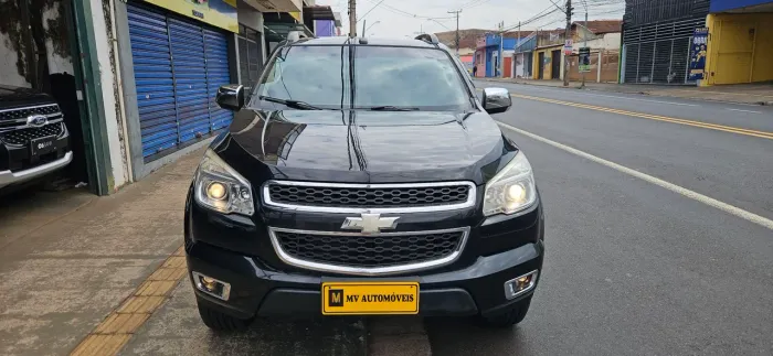 Chevrolet S10 Pick-up LTZ 2.5 Flex 4X2 CD 2015