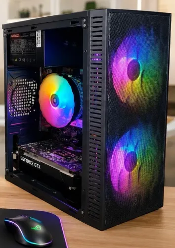 PC Gamer i7, 16gb ,GTX 1650, Nvme 256gb