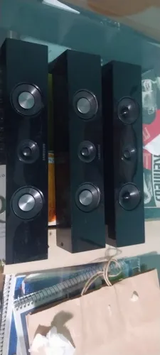 3 caixas de som sansung