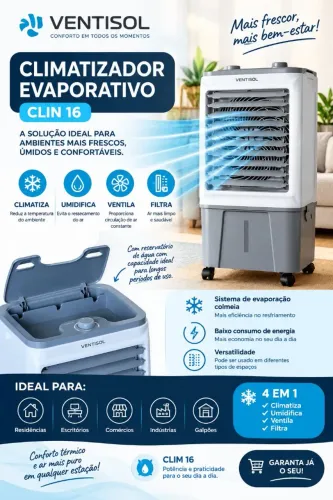 Climatizador Ventisol