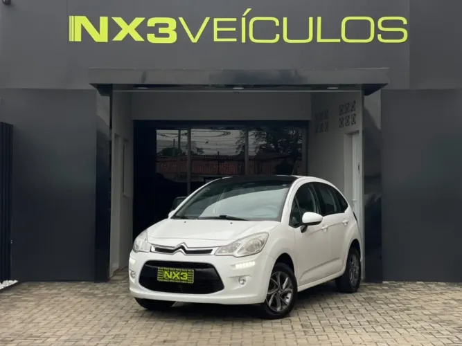 Citroen C3 Tendance 1.5 Flex 8V 5P Mec. 2017