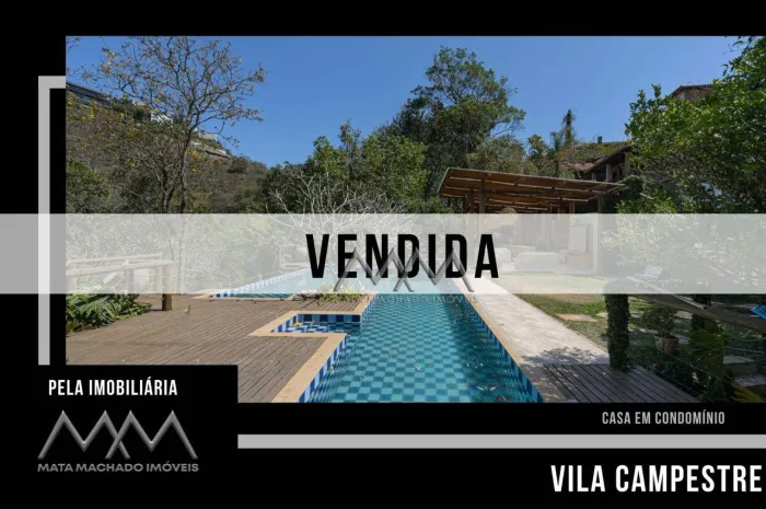 Casa à Venda no Condomínio Vila Campestre com 5 Suítes 595m²