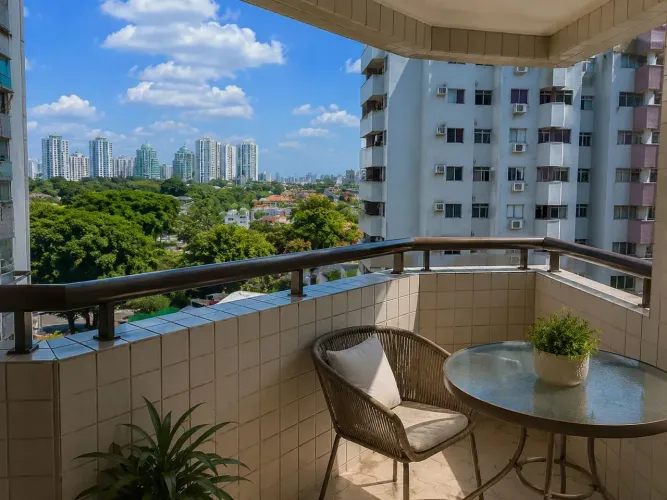 Apartamento à venda 1 quarto, North Coast, Barra km 1, perto da praia, Barra da Tijuca , R