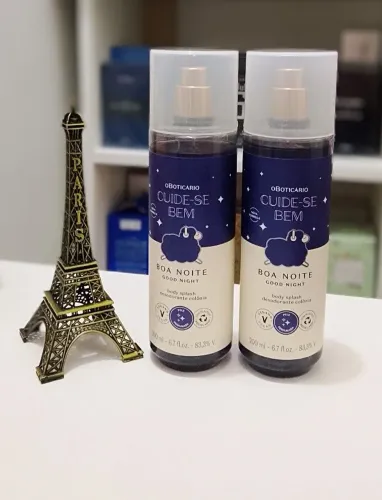 BODY SPLASH BOA NOITE CUIDE-SE BEM BOTICÁRIO 200ML