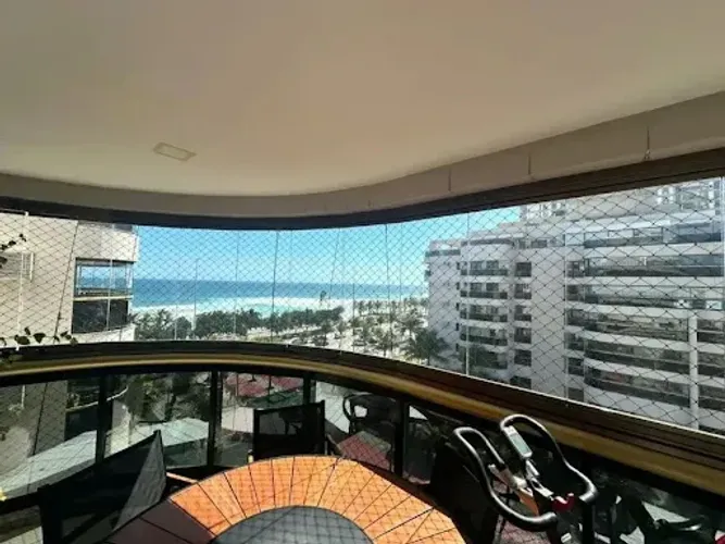 Apartamento com 4 quartos à venda, 205 m² por R$ 7.000.000 - Barra da Tijuca - Rio de Jane