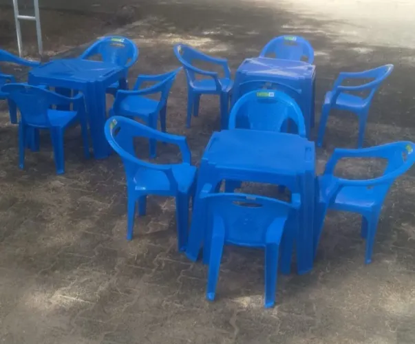Kit mesa infantil 