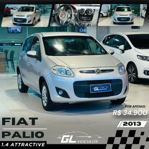 Fiat Palio Attra./italia 1.4 EVO F.flex 8V 5P 2013