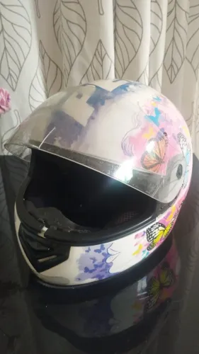 CAPACETE FEMININO PELLS