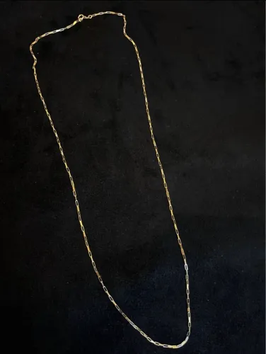 CORRENTINHA DE OURO 18K FEMININA - 52CM - 1.2G