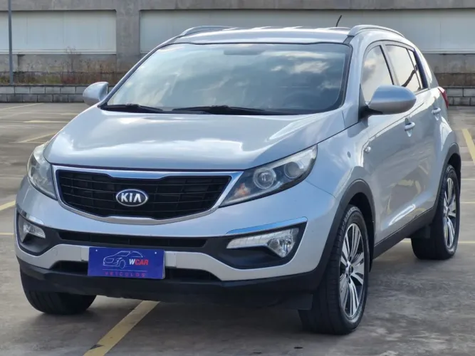 Kia Motors Sportage 2.0 16V Aut. 2015
