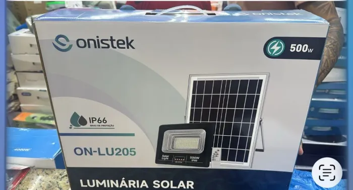 Luminária solar
