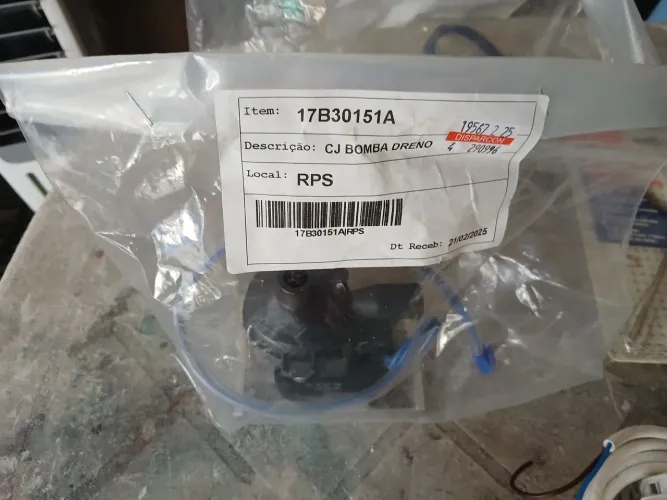 Kit válvulas para ar-condicionado 