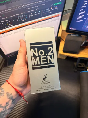 Perfume No.2 Men Maison Alhambra - Original Lacrado
