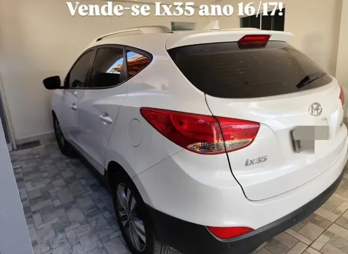 Hyundai IX35 2.0 16V 2WD Flex Aut. 2017