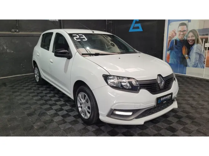 Renault Sandero S Edition Flex 1.0 12V 5P Mec. 2023