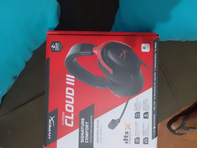 Headset hyperx cloud 3