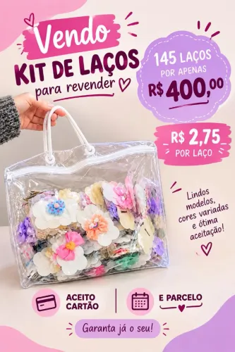 Kit de laços