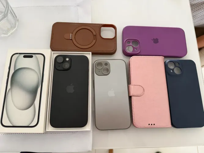 IPhone 15 256 Gb Impecável - Completo na caixa