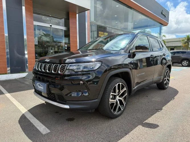 Jeep Compass Limited T270 1.3 TB 4X2 Flex AUT 2025